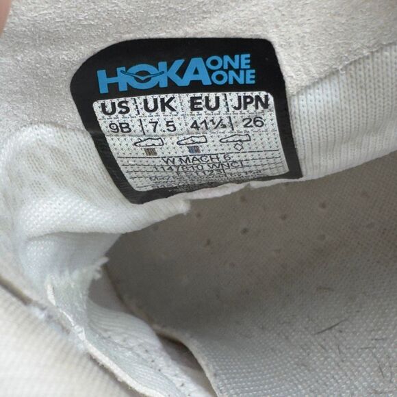 HOKA ONE ONE MACH 6 - Women’s Running Shoes - SIZE 9B - Picture 10 of 10